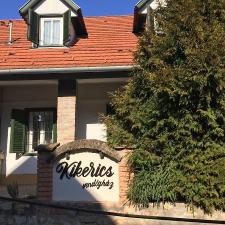 빌라니 Kikerics Vendeghaz B&B 외부 사진
