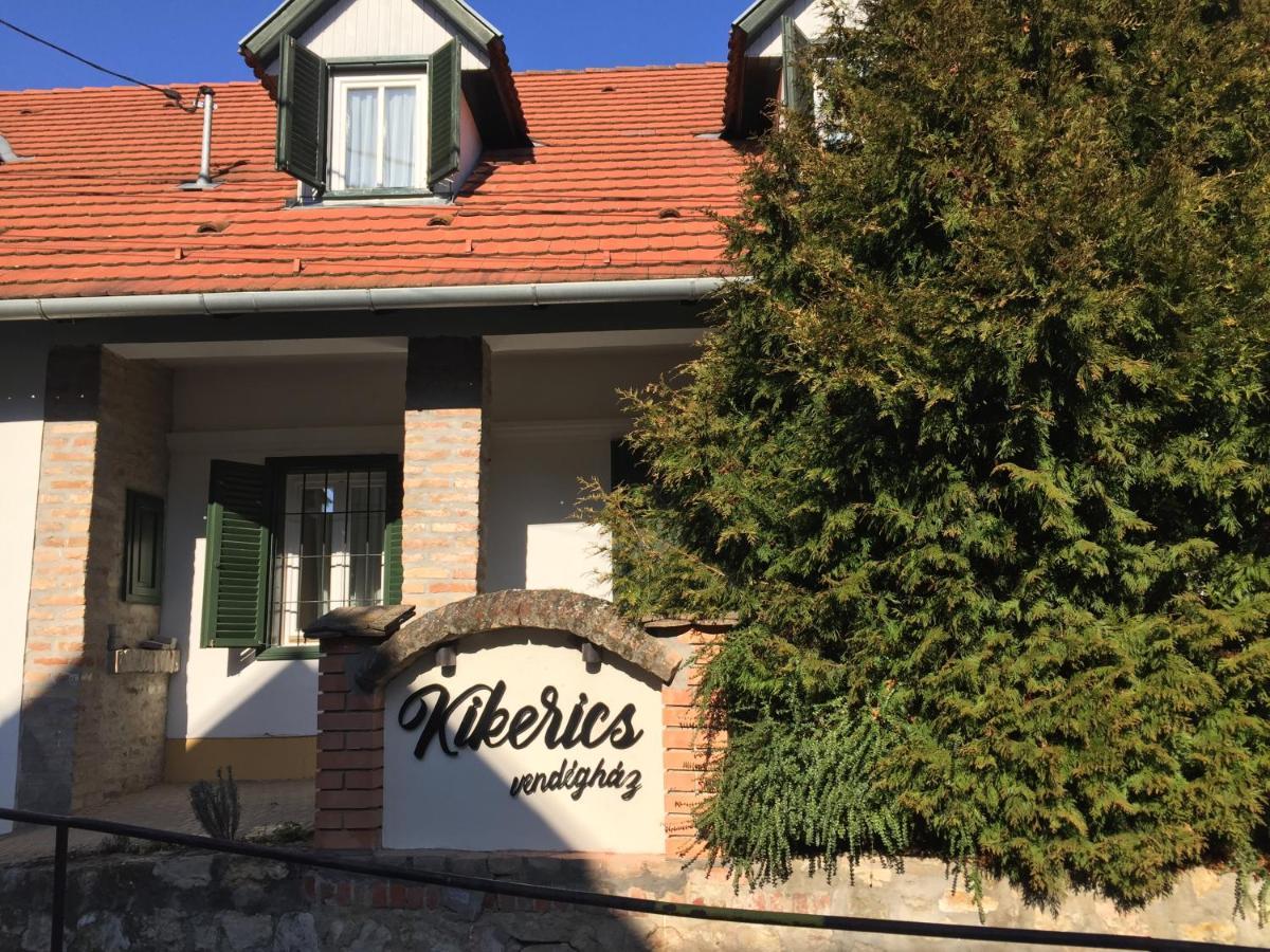 빌라니 Kikerics Vendeghaz B&B 외부 사진